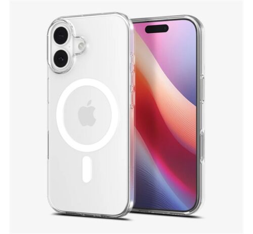 SPIGEN LIQUID CRYSTAL MAGSAFE szilikon telefonvédő (ütésállóság