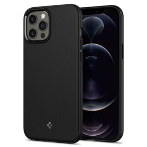 SPIGEN MAG ARMOR műanyag telefonvédő (közepesen ütésálló
