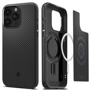 SPIGEN MAG ARMOR műanyag telefonvédő (közepesen ütésálló