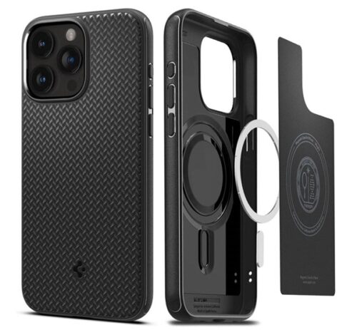SPIGEN MAG ARMOR műanyag telefonvédő (közepesen ütésálló