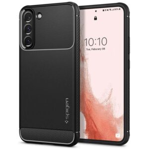 SPIGEN RUGGED ARMOR szilikon telefonvédő (közepesen ütésálló
