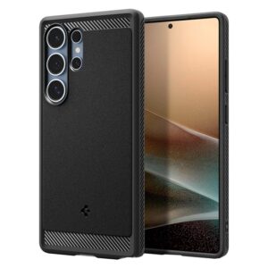 SPIGEN RUGGED ARMOR szilikon telefonvédő (ütésállóság