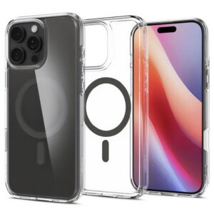 SPIGEN ULTRA HYBRID T MAG műanyag telefonvédő (ütésállóság