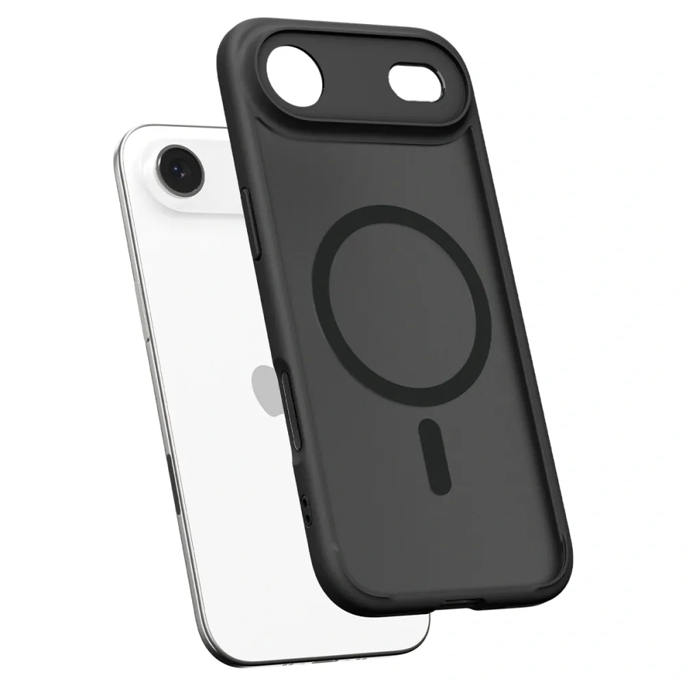SPIGEN tok ULTRA HYBRID MAG kompatibilis MagSafe az IPHONE 17 Air fagy fekete - Image 2