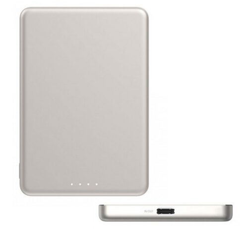 XIAOMI SUPER SLIM vésztöltő Type-C aljzat (5000mAh
