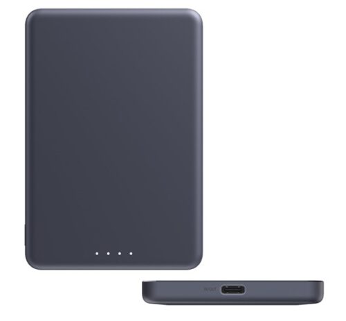 XIAOMI SUPER SLIM vésztöltő Type-C aljzat (5000mAh