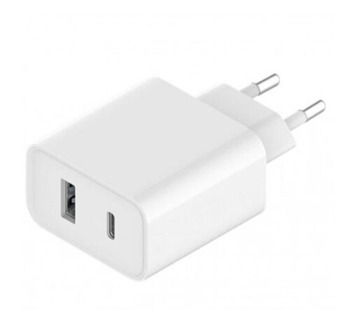 XIAOMI hálózati töltő USB aljzat / Type-C aljzat (5V / 3000mA