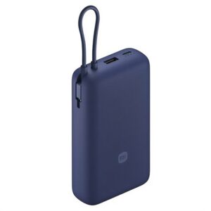 XIAOMI vésztöltő USB+Type-C aljzat (20000mAh
