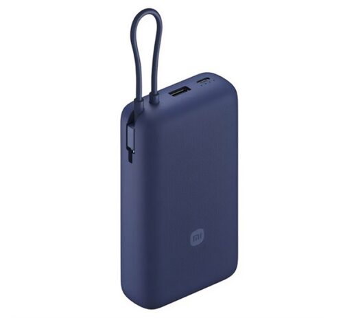 XIAOMI vésztöltő USB+Type-C aljzat (20000mAh