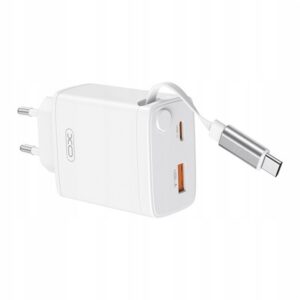 XO CE31 hálózati töltő USB+Type-C aljzat (30W