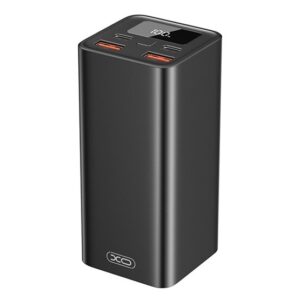 XO PB97 vésztöltő 2 USB+2 Type-C aljzat (20000mAh