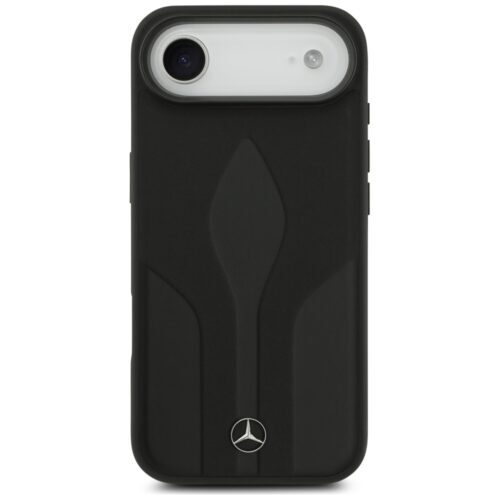 tok Mercedes Leather The Move MagSafe iPhone Air készülékhez fekete - Image 2