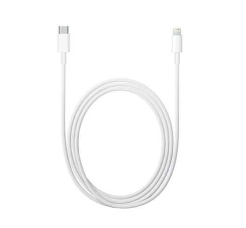 APPLE adatkábel és töltő (Type-C - lightning 8pin