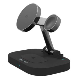AWEI asztali töltő 4in1 (15W
