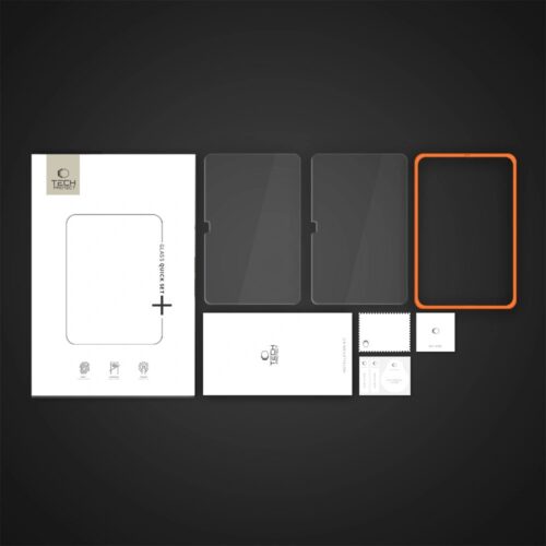 Apple iPad 10.9'' 2022/11'' 2025 2 darabos Tech-Protect üvegfólia - Átlátszó - Image 2