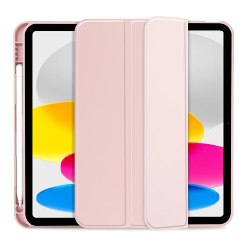 Apple iPad 10.9'' 2022/11'' 2025 Tech-Protect SC Pen Könyvtok - Pink - Image 2
