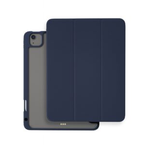 Apple iPad 7/8 10.2''/Air 3 10.5'' 2025 Blueo APE Könyvtok - Kék