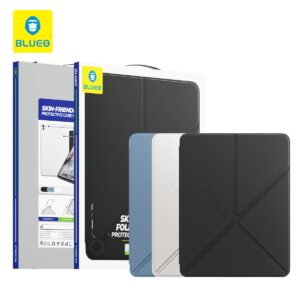 Apple iPad Pro 13'' (2024) Blueo Könyvtok - Fekete