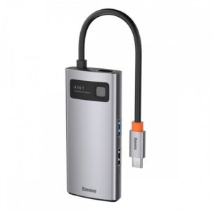 BASEUS Type-C HUB 4in1 (aktív