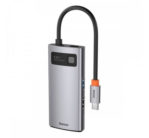 BASEUS Type-C HUB 4in1 (aktív