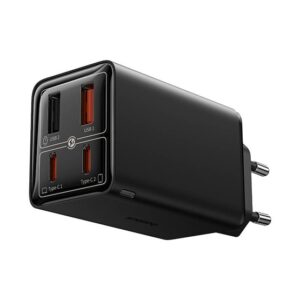BASEUS hálózati töltő 2 USB+2 Type-C aljzat (65W