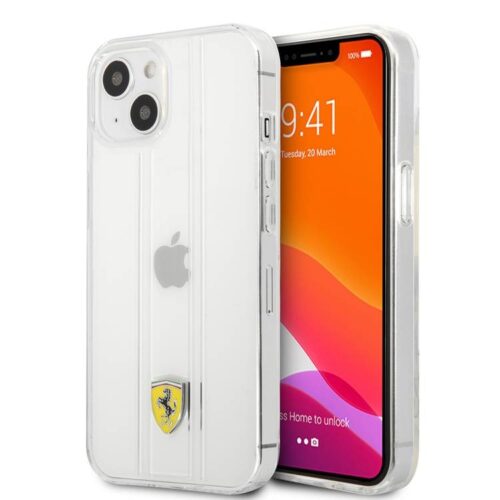 Ferrari "3D Stripes" iPhone 13 Pro Max (6