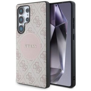 GUESS 4G ROUND PATCH CLASSIC LOGO szilikon telefonvédő (ütésállóság