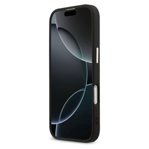 GUESS tok IPHONE 17 GUHCP17S4GMGCGR (PU W/ Big 4G Classic Logo) arany fekete - Image 2
