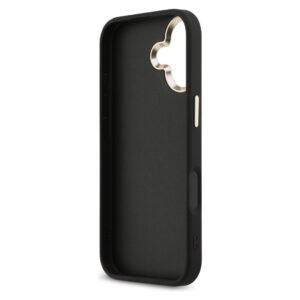 GUESS tok IPHONE 17 GUHCP17S4GMGCGR (PU W/ Big 4G Classic Logo) arany fekete