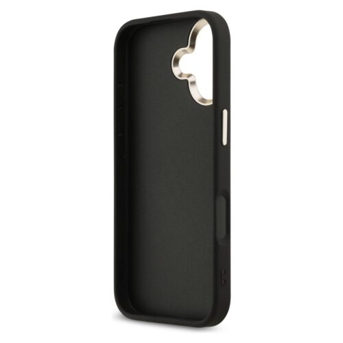 GUESS tok IPHONE 17 GUHCP17S4GMGCGR (PU W/ Big 4G Classic Logo) arany fekete