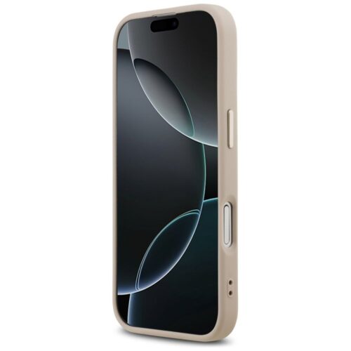 GUESS tok IPHONE 17 GUHCP17S4GMGCPI (PU W/ Big 4G klasszikus logó) arany rózsaszín - Image 2