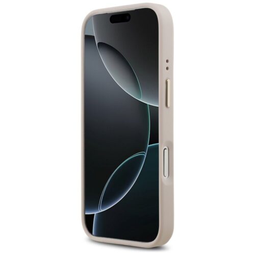 GUESS tok IPHONE 17 Pro kompatibilis MagSafe GUHMP17LP4MSEGCP (PU 4G W/ Classic) rózsaszínű - Image 2