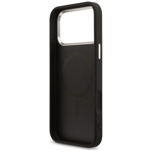 GUESS tok az IPHONE 17 Pro Max-hoz kompatibilis a MagSafe GUHMP17XP4TSRCMK (PU 4G W/Triangle Logo SL) fekete - Image 2