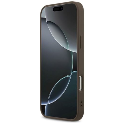 GUESS tok az IPHONE 17 Pro Max készülékhez GUHCP17XG4GFBR (PU 4G Classic) barna színben - Image 2