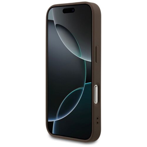 GUESS tok az IPHONE 17 Pro készülékhez GUHCP17LG4GFBR (PU 4G Classic) barna színben - Image 2
