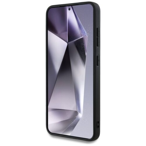 Guess GUHCS25S4GMGPI 4G PU Big Logo tok Samsung Galaxy S25 - rózsaszín - Image 2