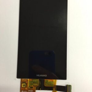 Huawei P6 fekete LCD + érintőpanel
