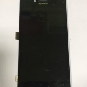 Huawei Y3 II 2016 (3G) LUA-U22 fekete LCD + érintőpanel