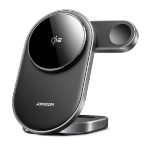 JOYROOM JR-W17 asztali töltőállvány 3in1 (15W