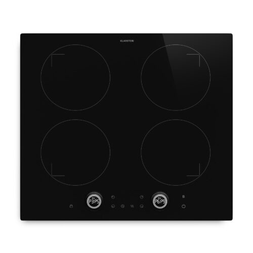 Klarstein Neotouch Indukciós főzőlap | Modern & erős | 4 főzőzóna | 9 szint | 7200 W | 60 cm
