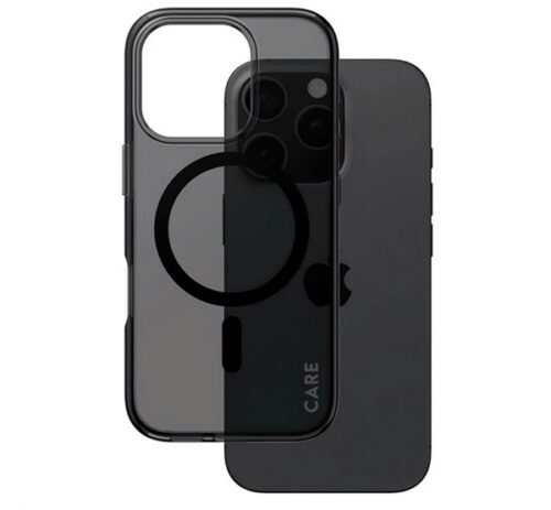 PANZERGLASS CARE FLAGSHIP URBAN COMBAT SMOKEY CASE szilikon telefonvédő (ütésállóság