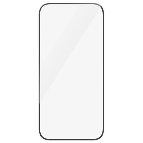 PanzerGlass Ultra-Wide Fit edzett üveg fekete szegéllyel iPhone 15/16 - Image 2