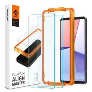 SPIGEN ALM FC képernyővédő üveg 2db (2.5D