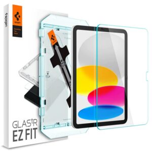 SPIGEN EZ FIT képernyővédő üveg (2.5D