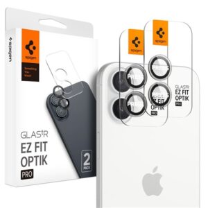 SPIGEN OPTIK PRO kameravédő üveg 2db (9H