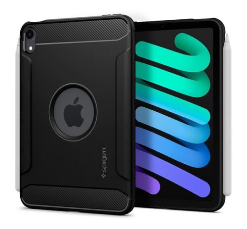 SPIGEN RUGGED ARMOR szilikon telefonvédő (közepesen ütésálló