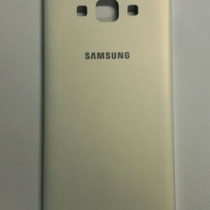Samsung A700F Galaxy A7 fehér hátlap (keret)