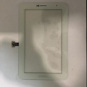 Samsung P3100 Galaxy Tab2 7" gyári fehér érintőpanel