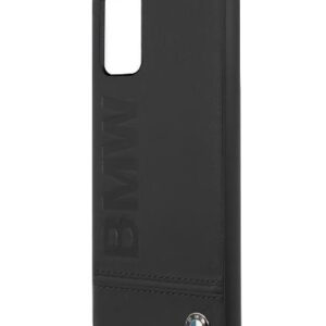 Samsung S20 Plus BMW BMHCS67LLSB Liquid Silicon Hátlap - Fekete