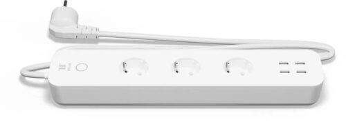 TESLA Smart Power Strip - okos hosszabbító 3+4 USB - Image 2
